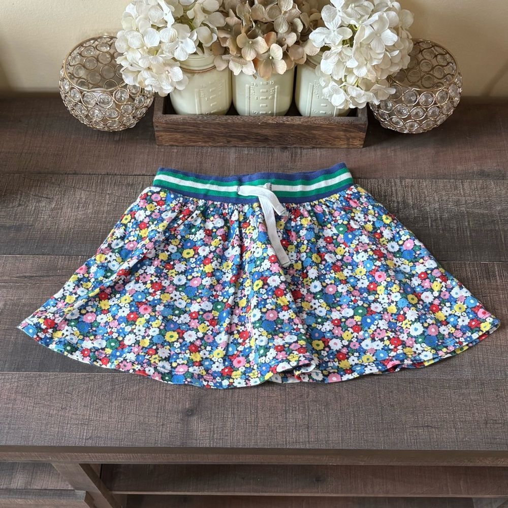 Boden Floral Skort